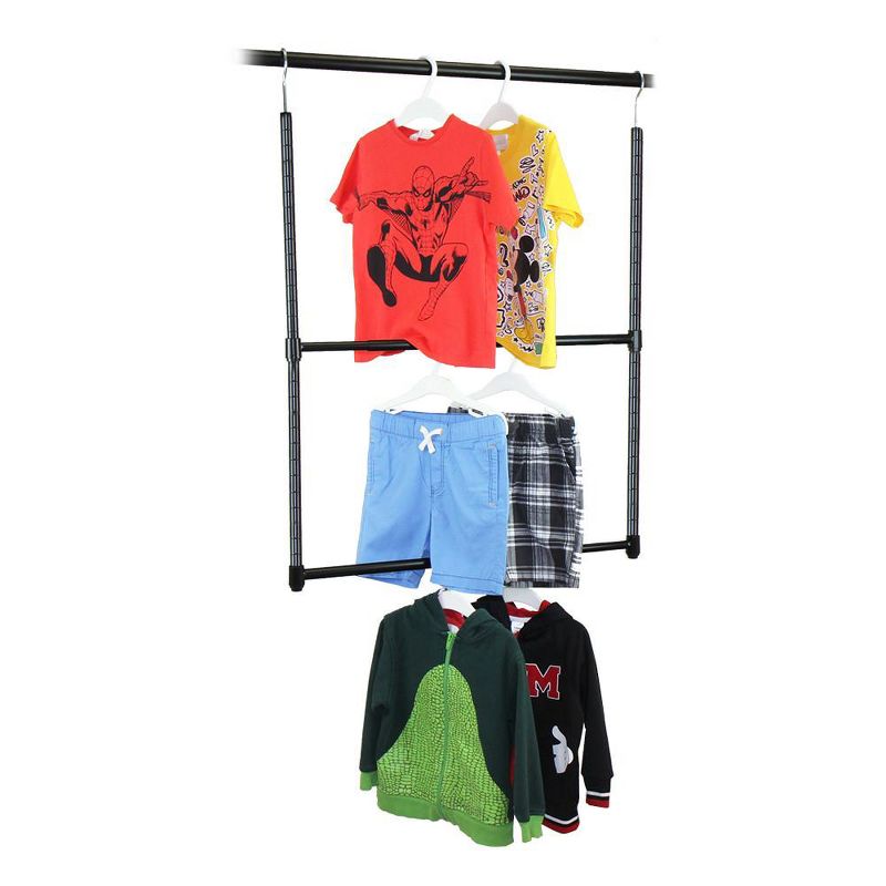 Home Basics Storage Closet with Shelving