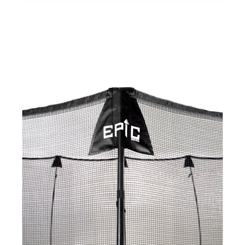 Skywalker Trampolines Epic Series 16' Round Trampoline - Black/Gray
