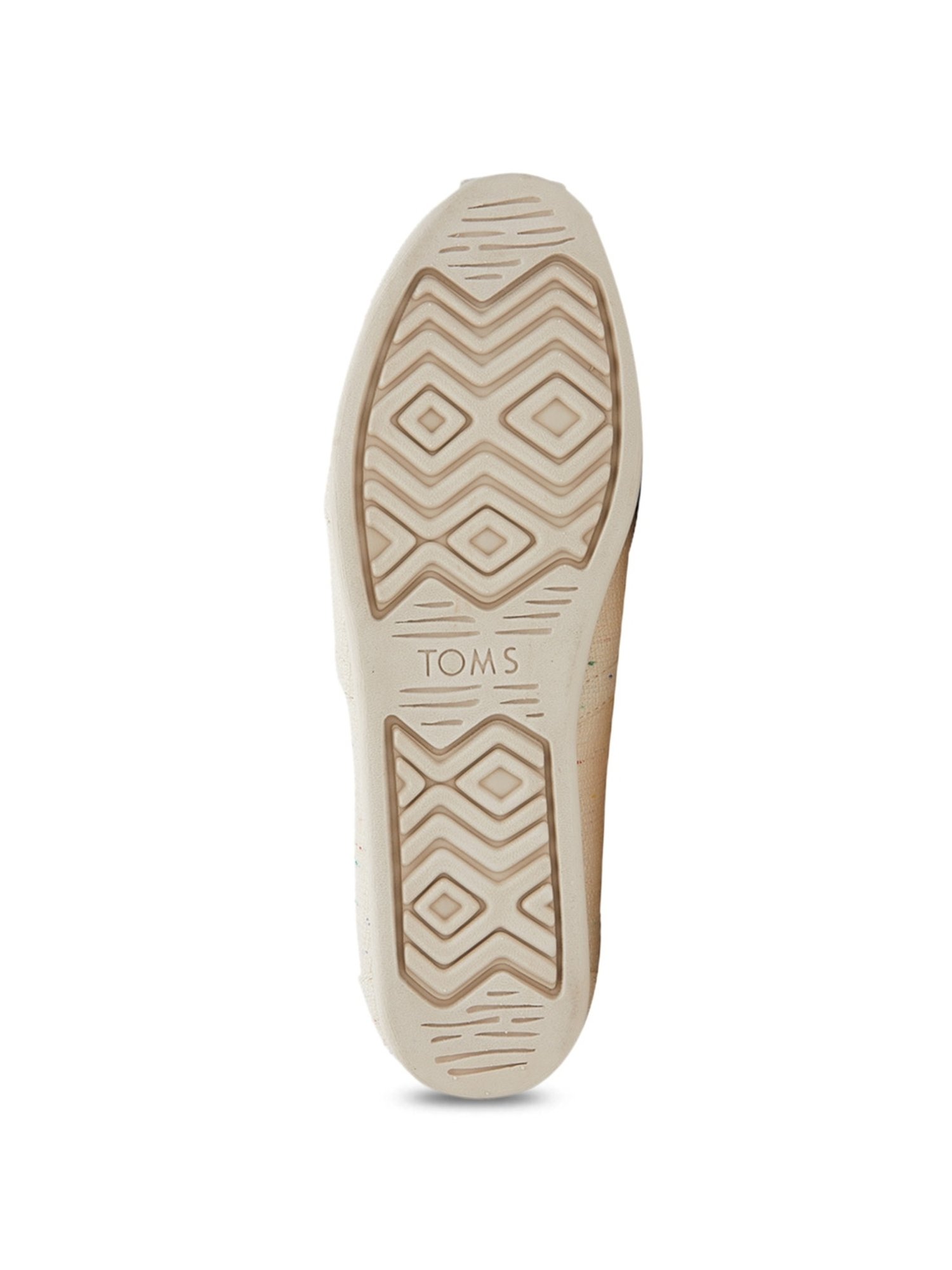 Toms Women's ALPARGATA CLOUDBOUND Beige Loafers