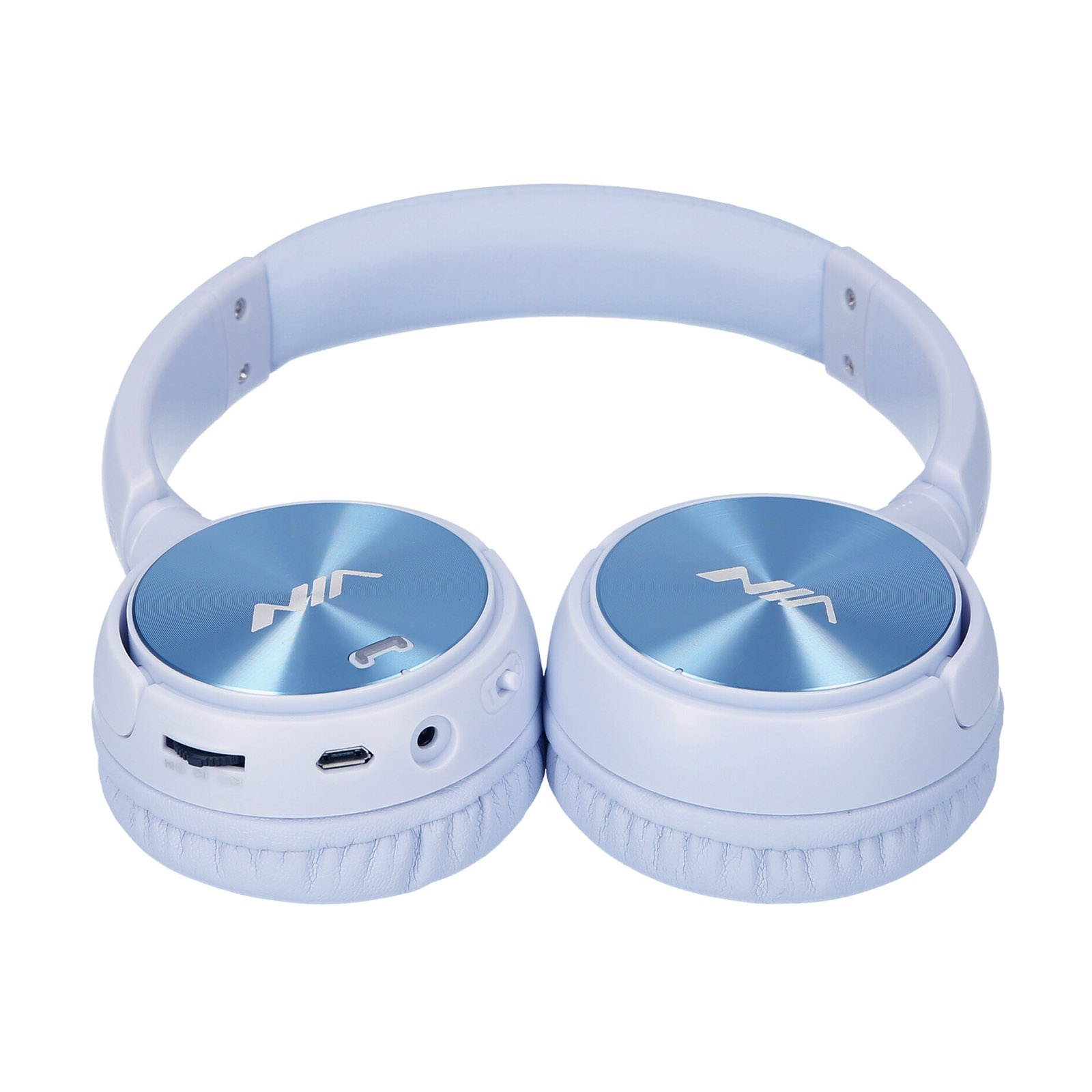 NIA Q2 Foldable On Ear Headset Wireless Bluetooth Headphones 3.5mm AUX IN Music Earphone TF Card MP3 Player FM Radio with Microphone APP Control