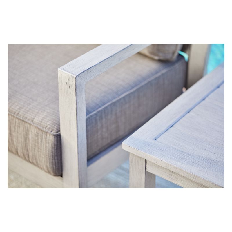 4pc South Beach Conversation Set - Royal Garden