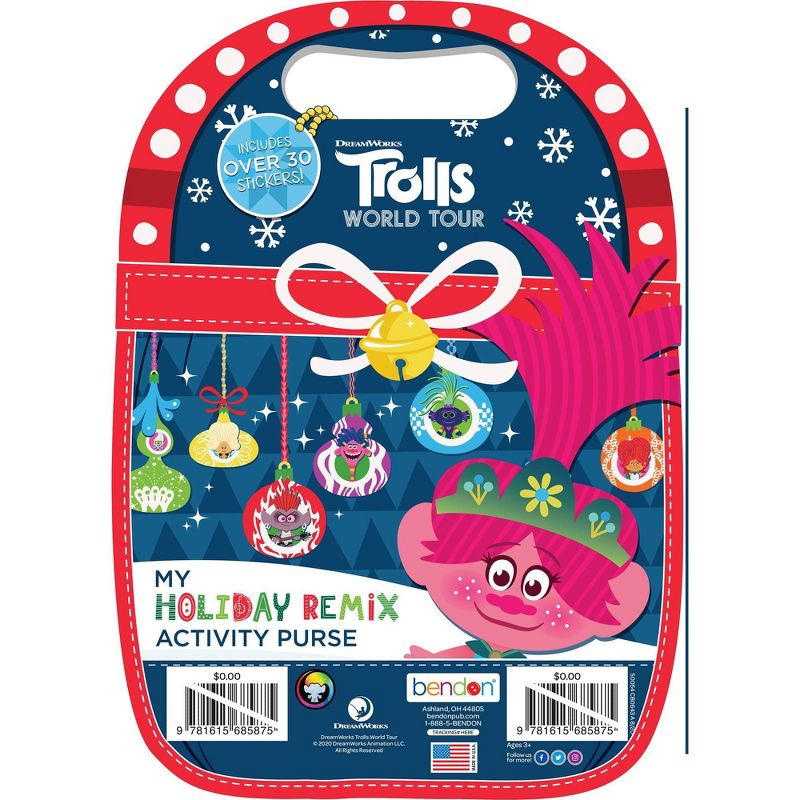 Trolls 2 Shaped Coloring Book