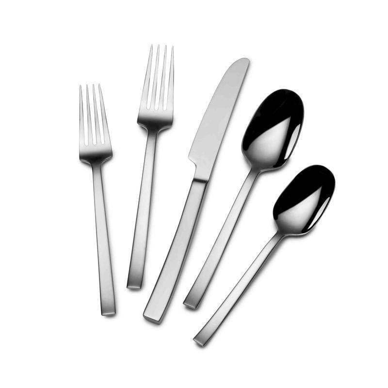 International 20pc Stainless Steel Yorkshire Silverware Set