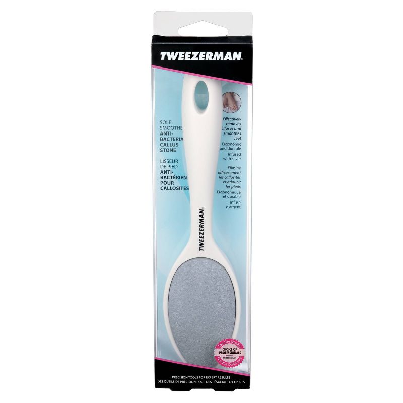 Tweezerman Sole Smoother Anti-Bacterial Callus Stone