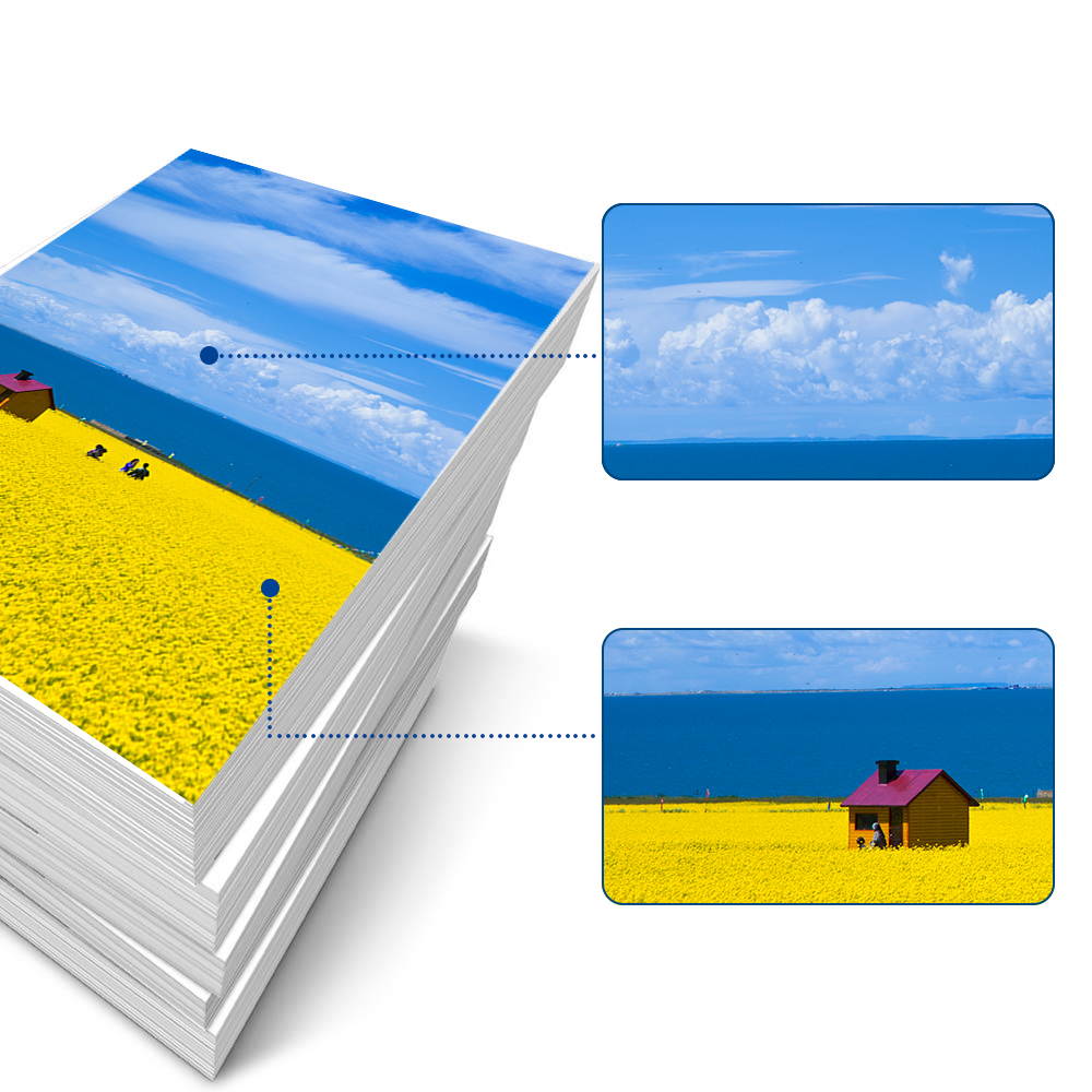 Ink Cartridge Replacement for Epson 220XL 220 T220XL with Epson Workforce WF2630 WF2650 WF2760 WF2660 WF2750 AIO Inkjet Expression Home XP420 XP424 XP320 Photo Printer 5 Packs