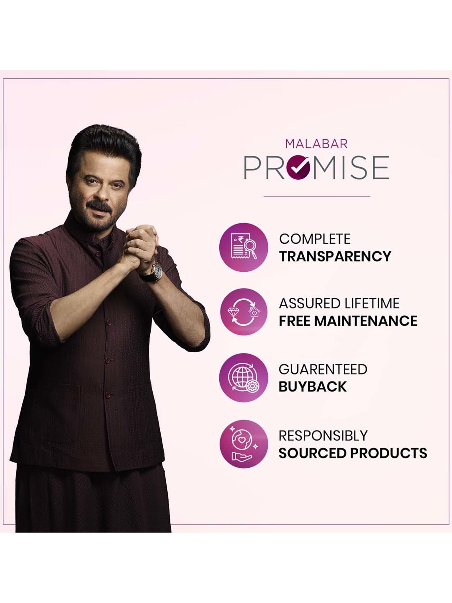 Malabar Gold and Diamonds 22 kt Gold Bracelet