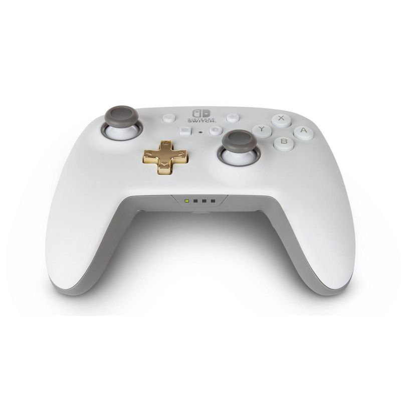 PowerA Enhanced Wireless Controller for Nintendo Switch - White