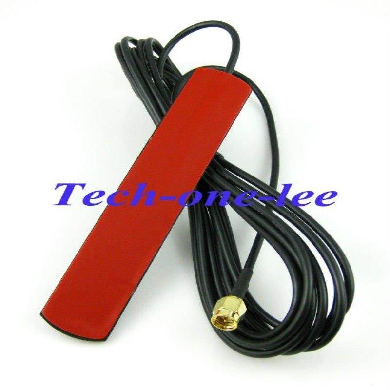 2dbi - 3dbi gsm 824-960Mhz 1710-1990Mhz GSM antenna SMA plug male 1.5M Cable+  SMA Male to SMA Female 15cm RG316 Pigtail Cable