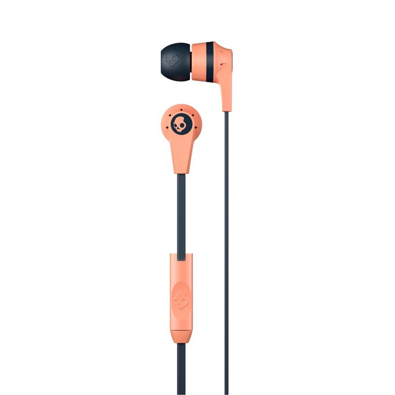 Skullcandy Ink'd Earbuds with Microphone - Blue/Sunset