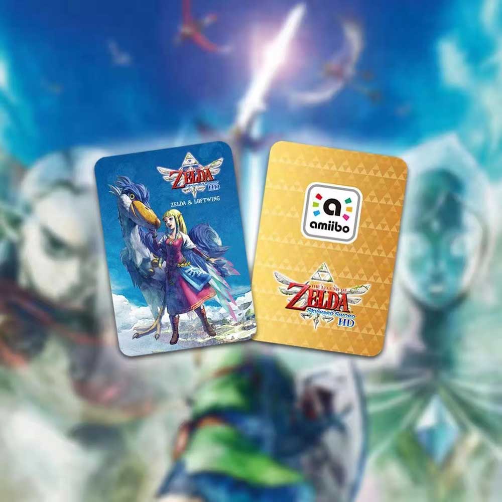 25 Full Set ZELDA BREATH OF THE WILD NFC PVC TAG Card for Switch Wii U, 20 Hearts WOLF LINK, LOFTWING