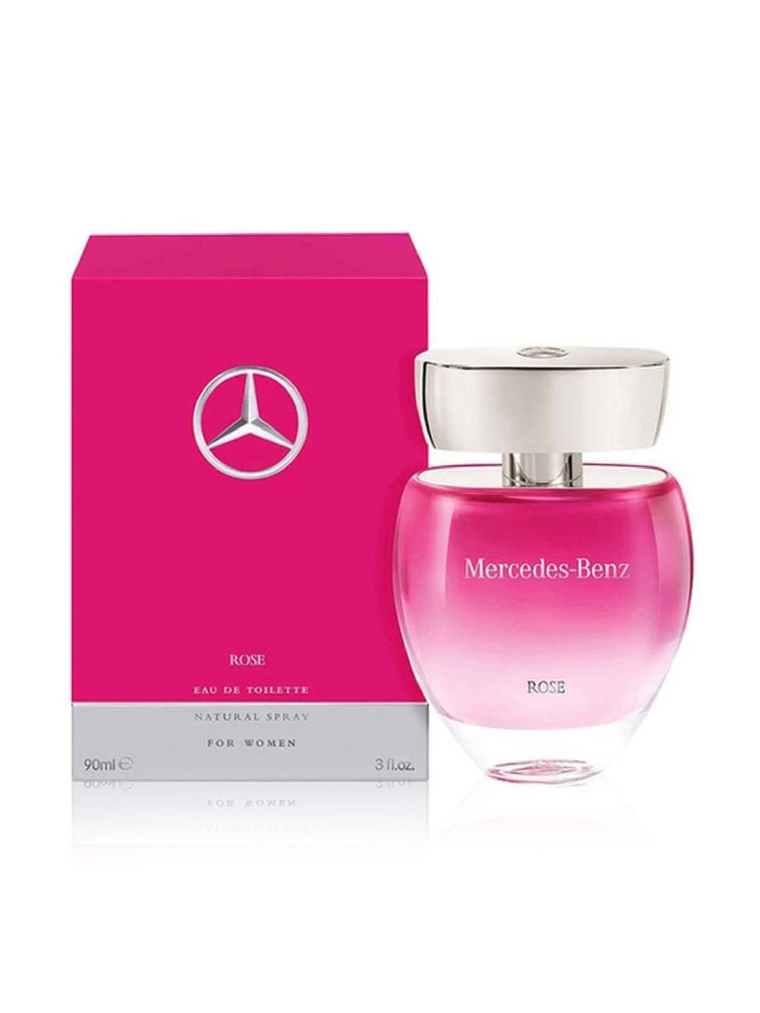 Mercedes-Benz Rose Eau de Toilette for Women - 90 ml