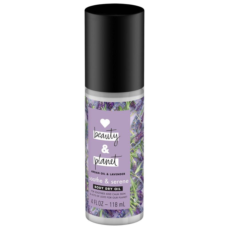 Love Beauty and Planet Dry Lavender Body Oil - 4 fl oz