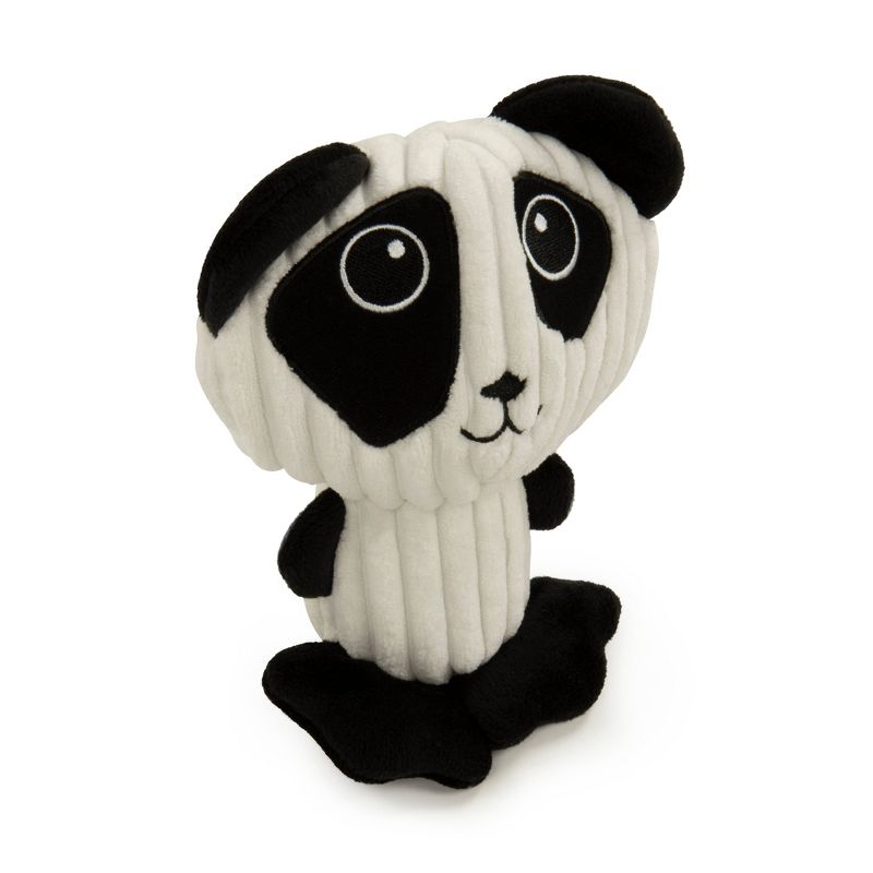 TrustyPup Silent Squeak Big Head Panda Dog Toy - M