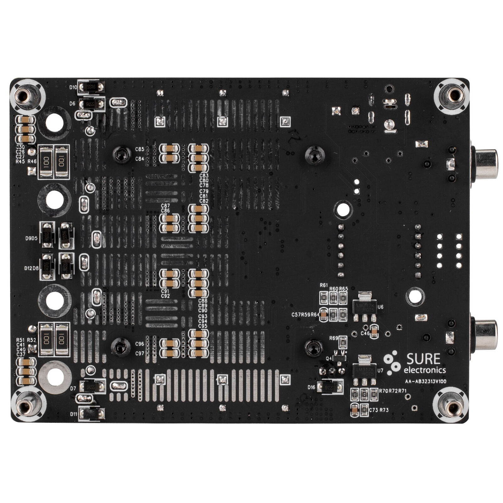Sure AA-AB32313 2x400W Class D Audio Amplifier Board Compact - T-Amp