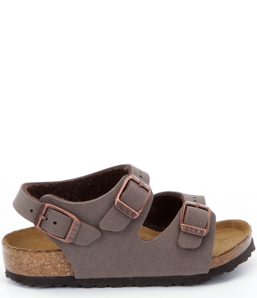 Birkenstock Kids' Roma Adjustable Buckle Slingback Sandals (Toddler)