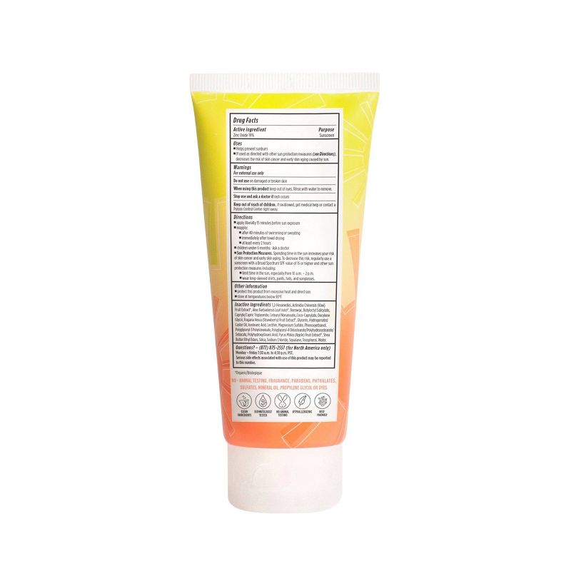 Badger Sport Mineral Sunscreen Face Stick - SPF 35 - 0.65oz