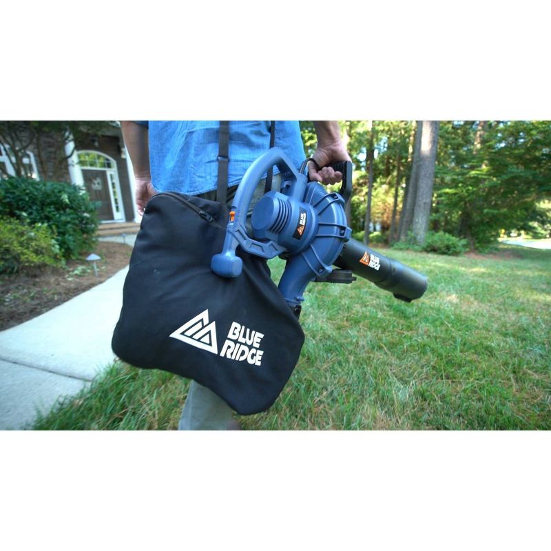 Blue Ridge 12.0A Blower/Vac