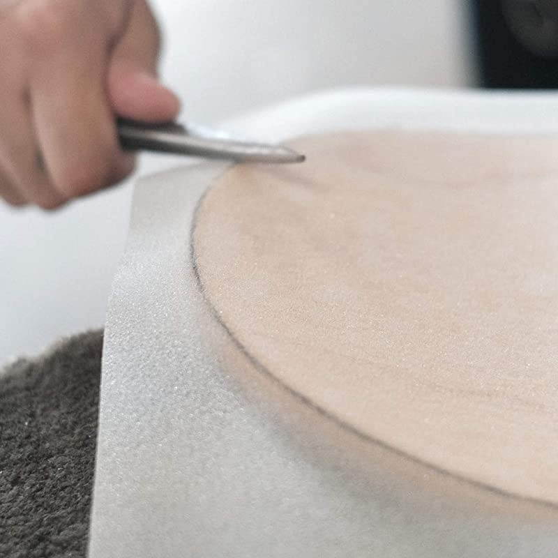 9quot x 33quot Skateboard GriptapeGrip Tape 1 Sheet Clear Grip Tape