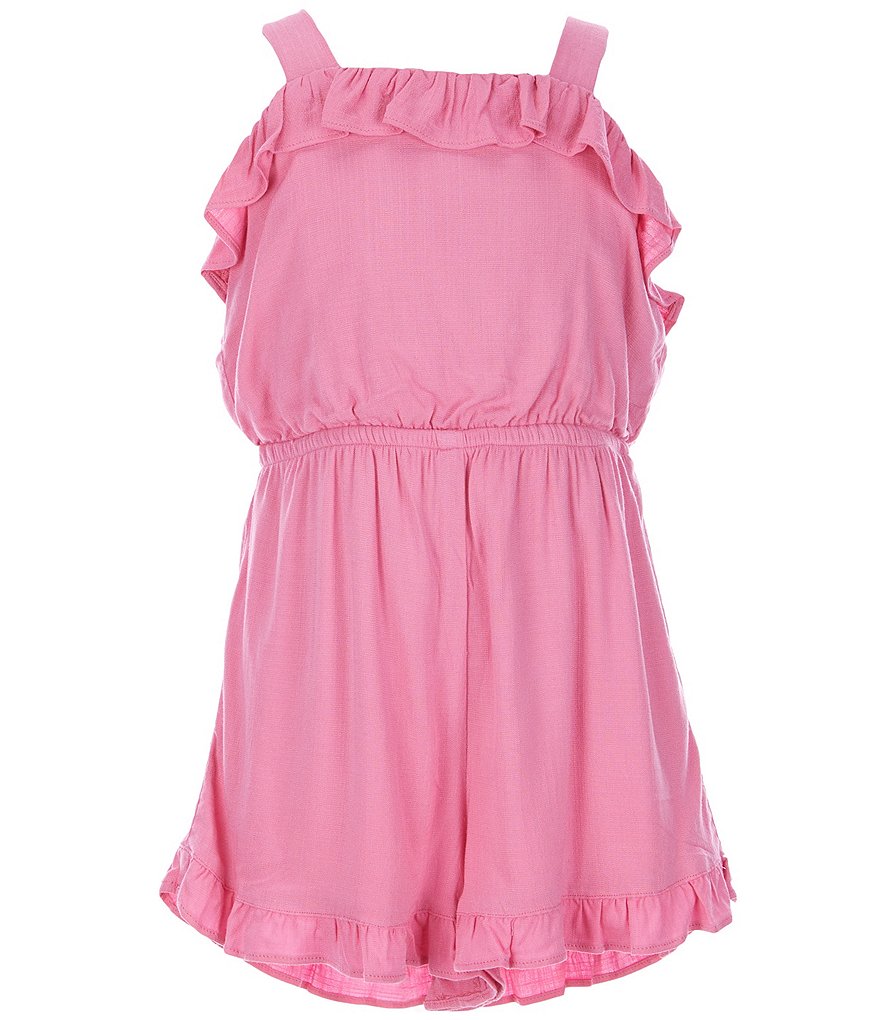 Truce Big Girls 7-16 Knit Romper