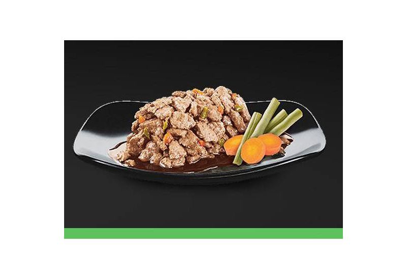 Sheba Perfect Portions Garden Medleys Salmon, Vegetables and Tuna Wet Cat Food - 12ct