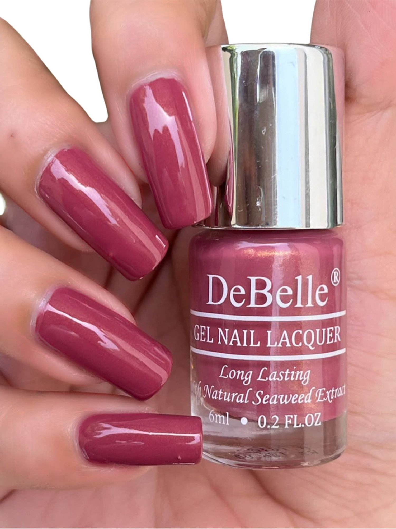 DeBelle Gel Nail Lacquer Poise Nicole - 6 ml