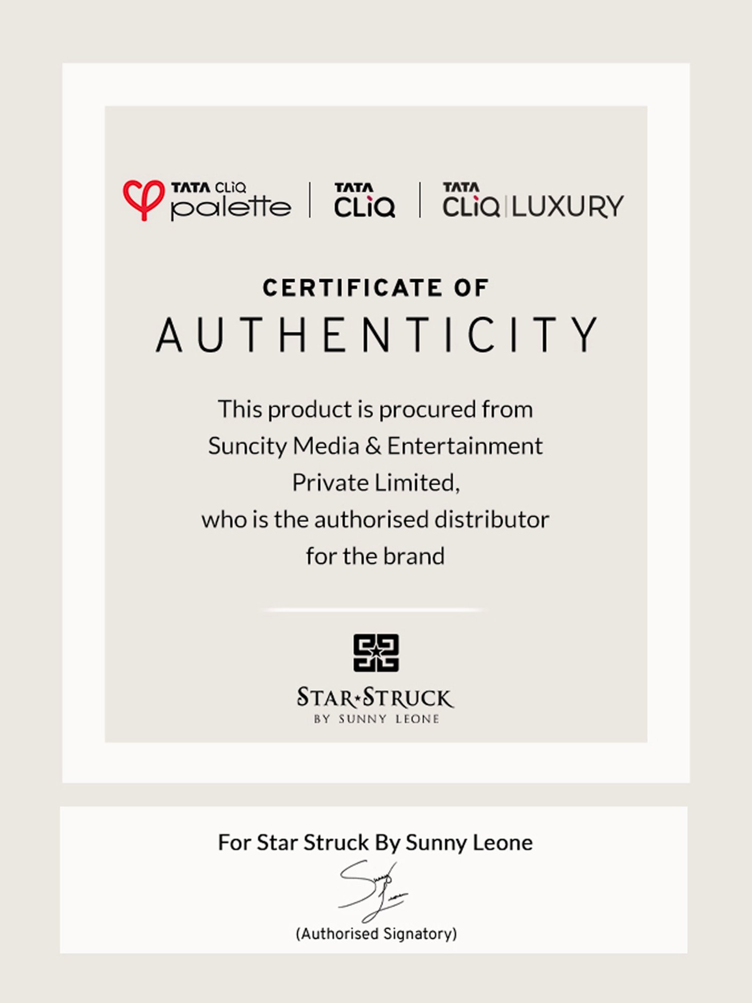 StarStruck By Sunny Leone Nail Polish Pack of 10 - 8 ml