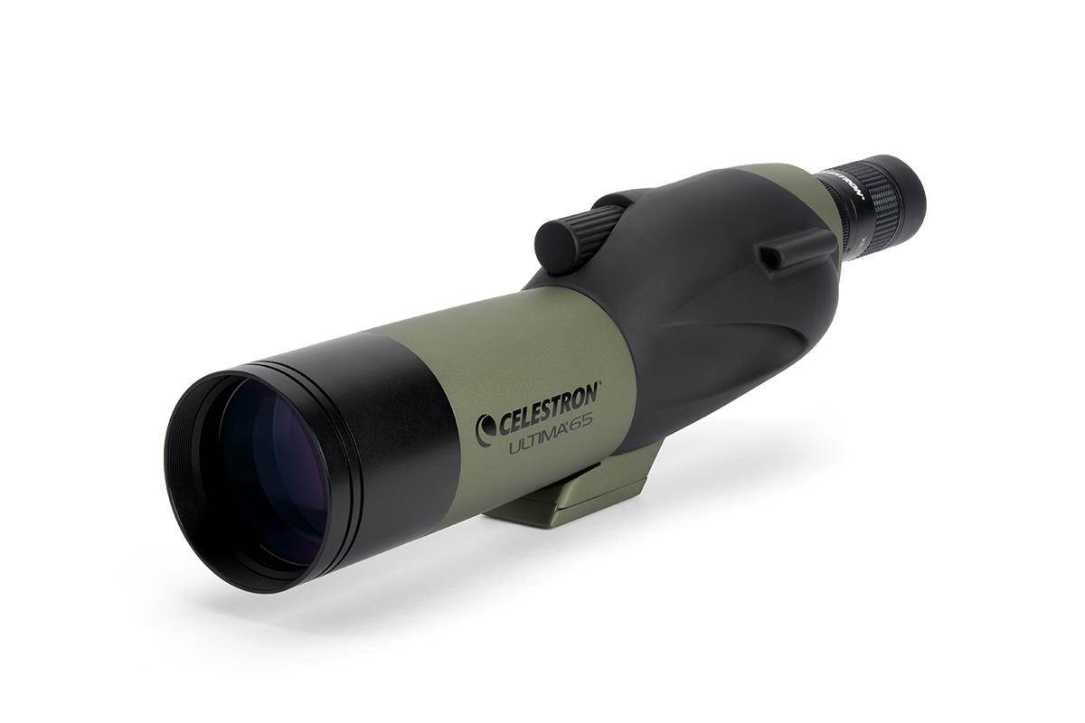 Celestron Ultima 65mm Spotting Scope with 18-55x Eyepiece and NeXYZ  Bundle