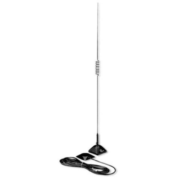 larsen dual band glass mount antenna, uhf 2 meters  kg2/70cxpl