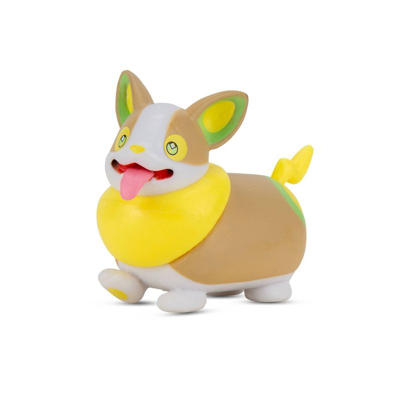 Pokemon Battle Figures Eevee & Yamper 2pk