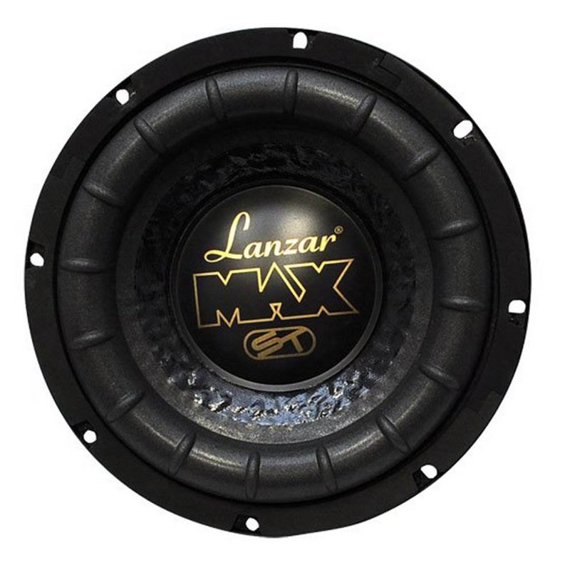 Lanzar 8 Inch 600 Watt 4 Ohm 4 Layer Voice Coil Car Audio Subwoofer | MAX8