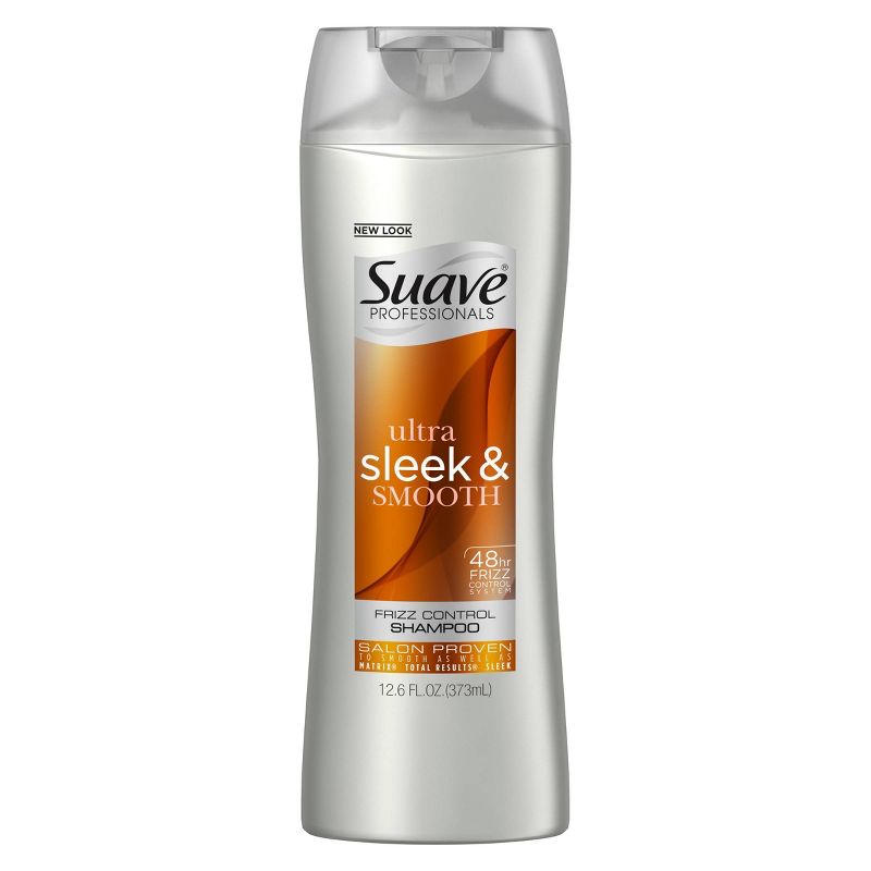 Suave Professionals Sleek Shampoo and Conditioner - 50 fl oz