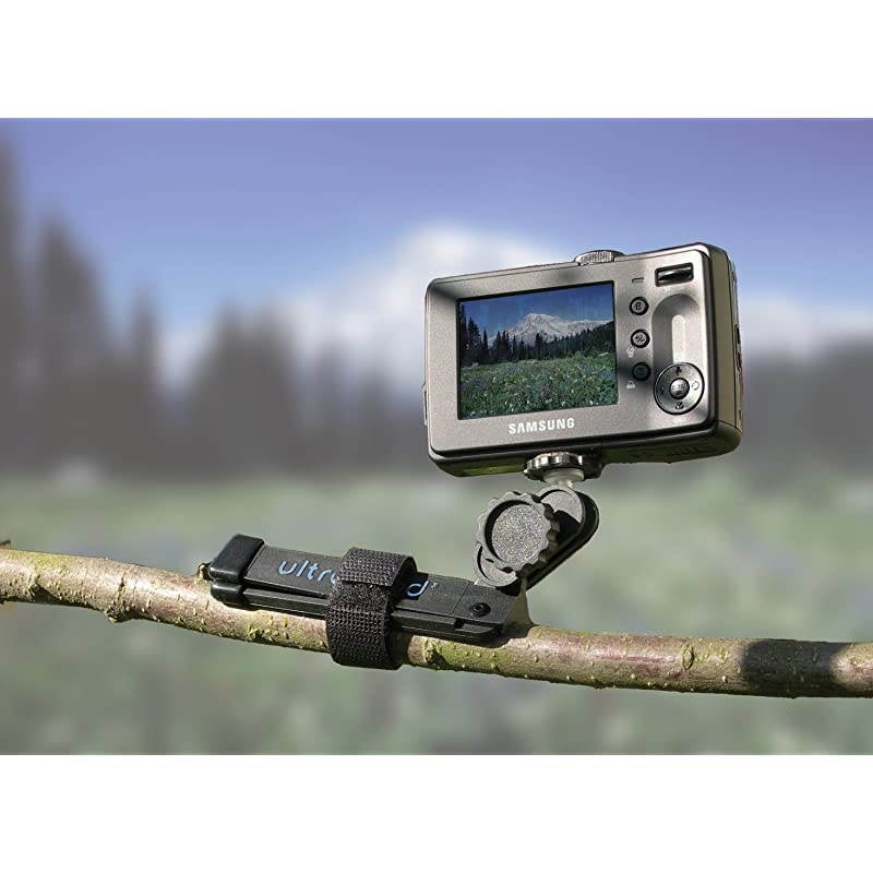 Metal Mount Compatible with Ring Spotlight Cam Battery Adjustable IndoorOutdoor Security Mount 2 Pack White