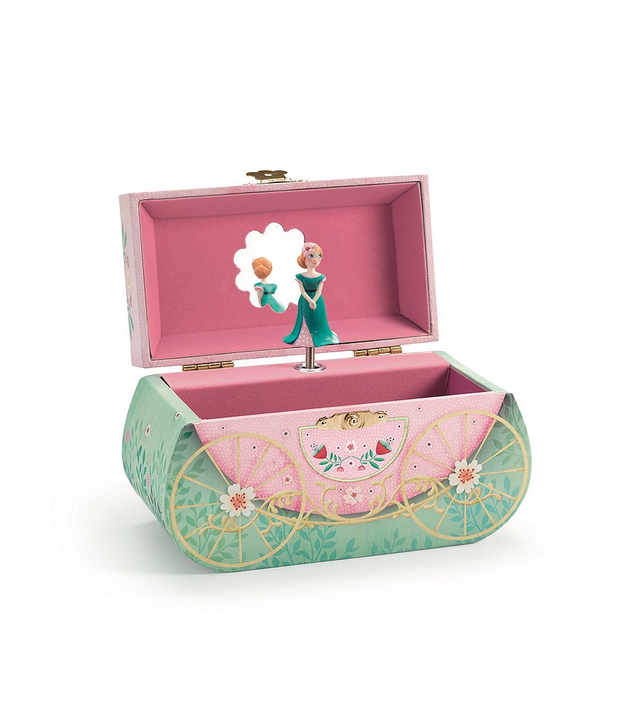 Djeco Carriage Ride Treasure/Music Box