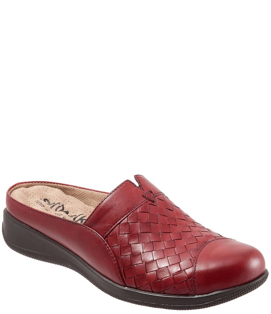 SoftWalk San Marcos Woven Mules