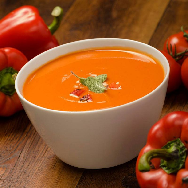 Pacific Foods Organic Creamy Roasted Red Pepper & Tomato Soup - 32oz