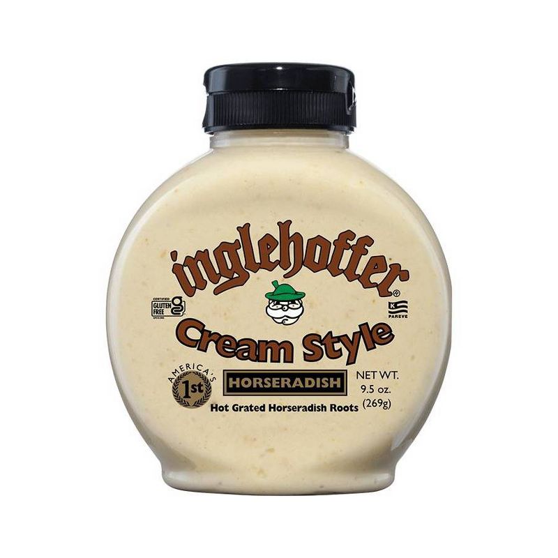 Inglehoffer Cream Style Horseradish 9.5oz