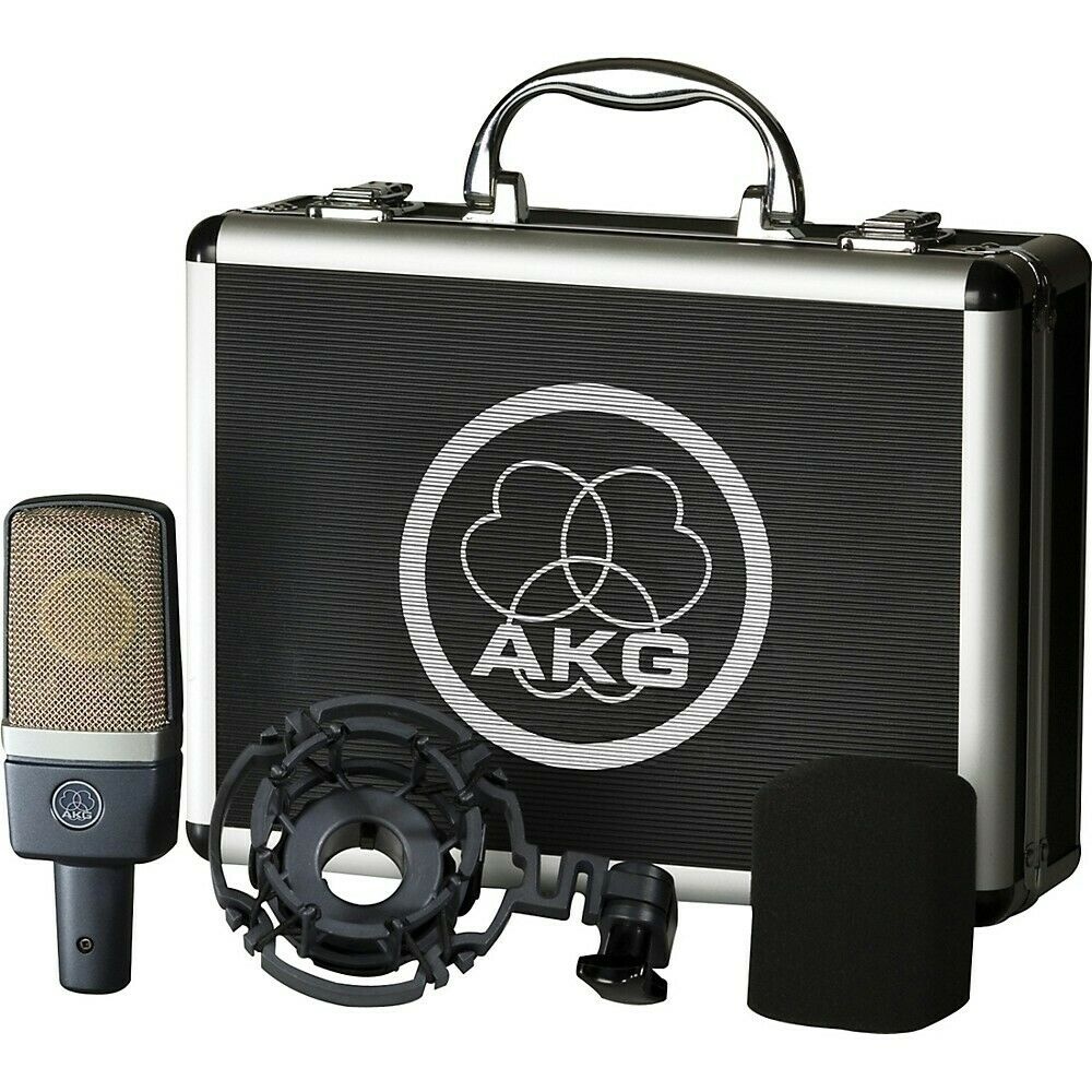AKG Choose Your Microphone Bundle C214