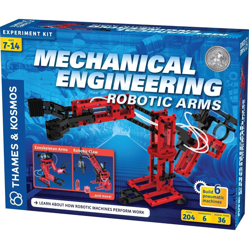 Thames & Kosmos Mechanical Engineering: Robotic Arms Science Kit