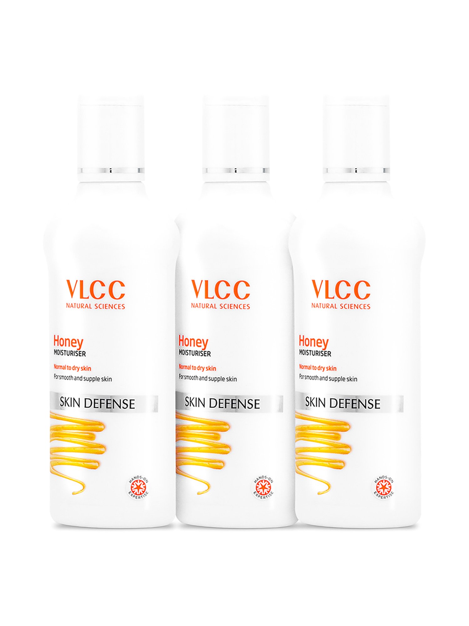 VLCC Honey Moisturiser - Pack of 3