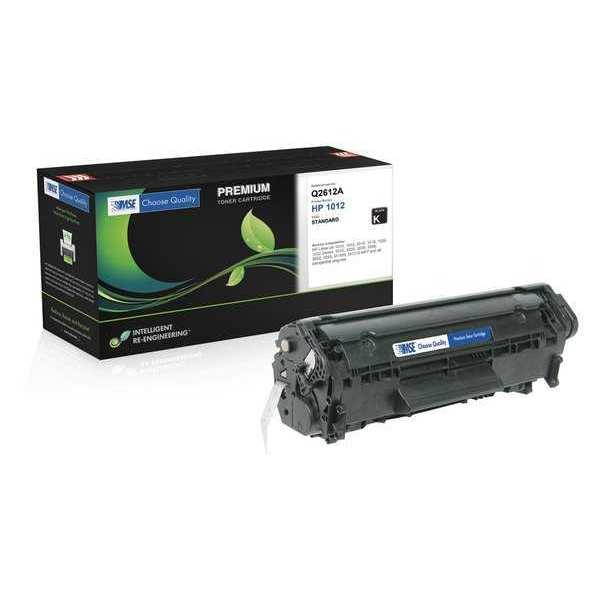 MSE Compatible Black Toner Cartridge (Alternative for HP 12A/Q2612A)
