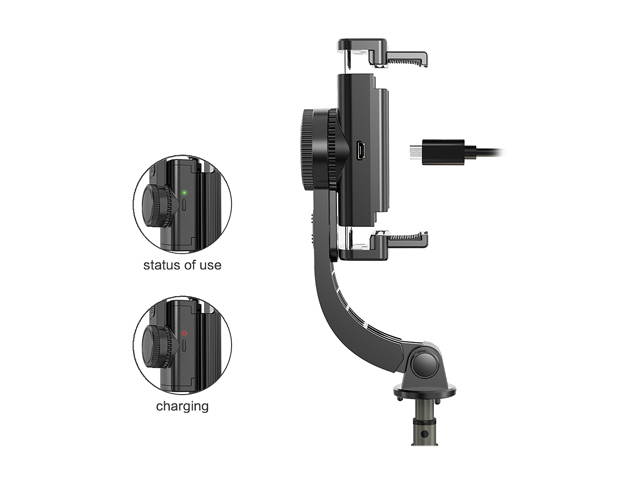 Selfie Stick L08 Handheld Grip Stabilizer Tripod 3 in 1 Handle Remote Holder Selfie Stand for iphone/Android