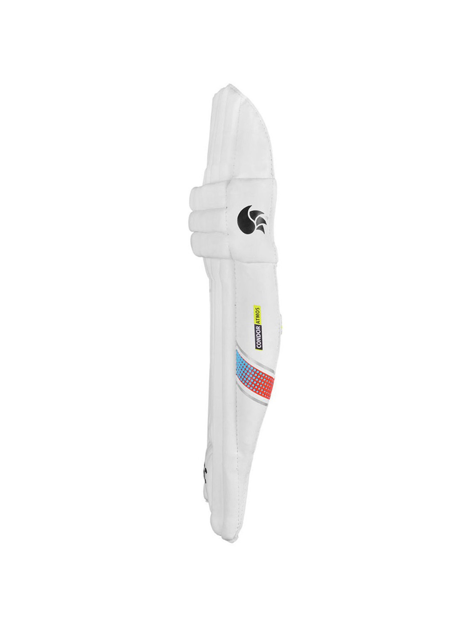 DSC Condor Atmos Cricket Leg Guard For Men (White)