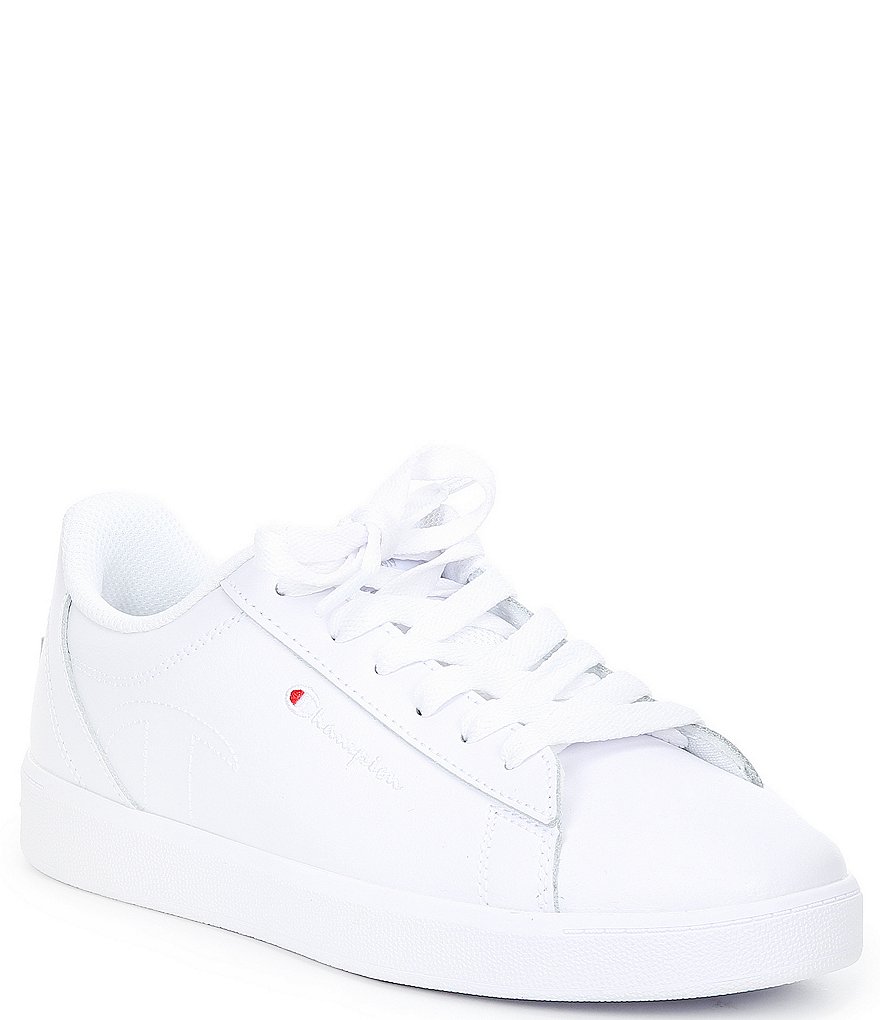Champion Kid's Pure Court Leather Lace-Up Sneakers (Youth)