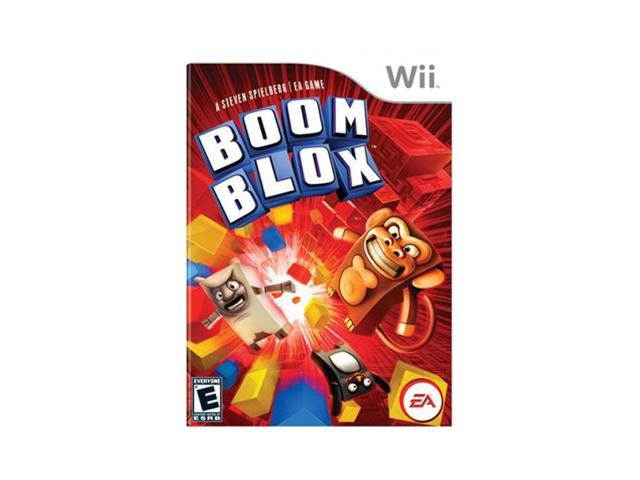 Boom Blox Wii Game