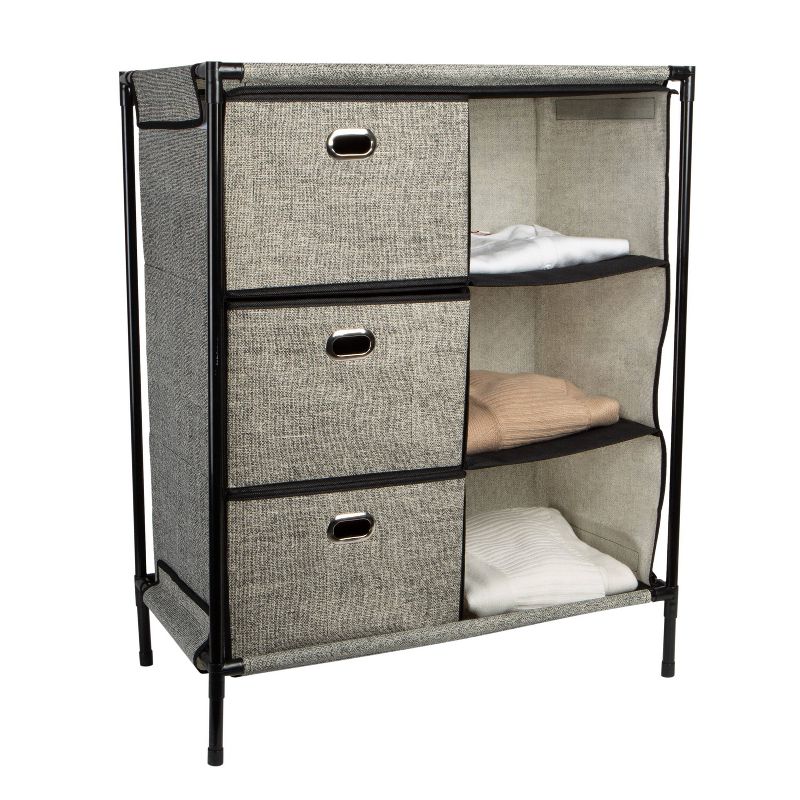 Whitmor Supreme Clothes Closet White