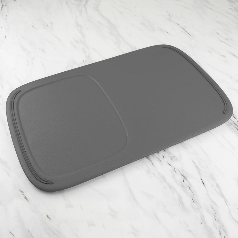Tovolo Hi-Lo Cutting Board Charcoal 13012-200