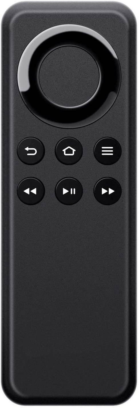 New Replacement Remote Control CV98LM Compatible with Amazon Fire TV Stick and Fire TV Box W87CUN CL1130 LY73PR DV83YW PE59CV (Without Voice Function)