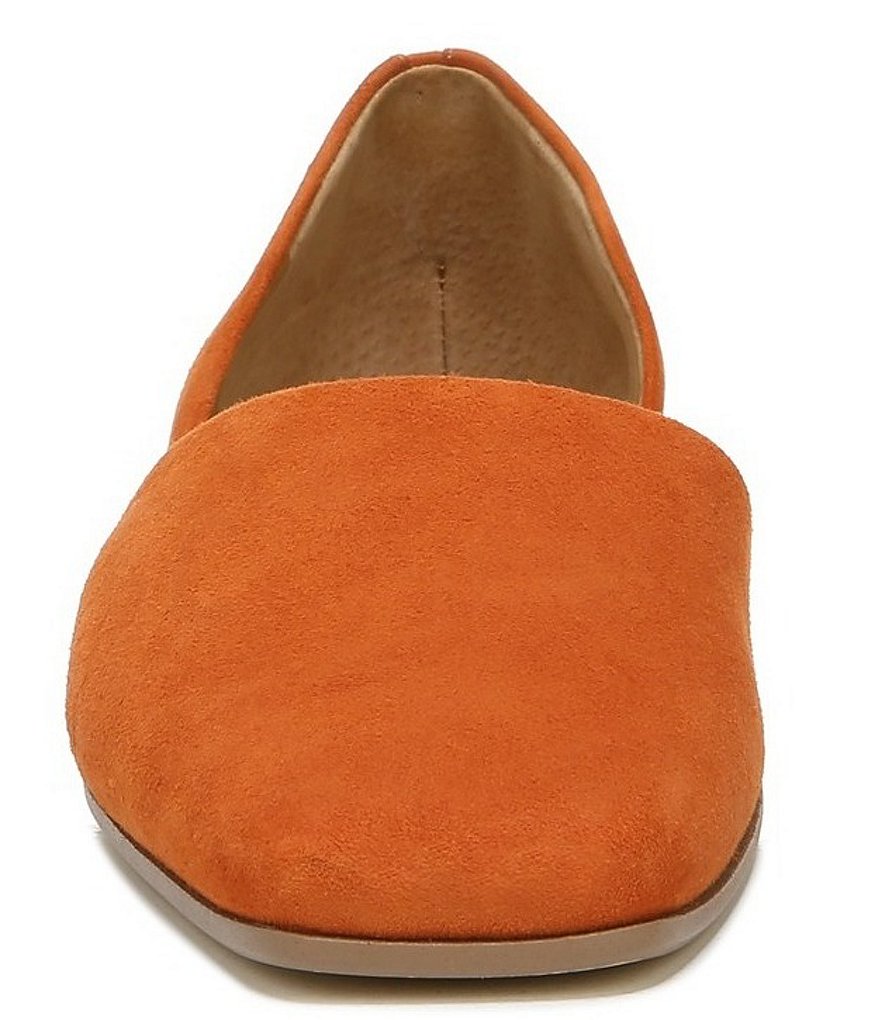 Trotters Harlow Lizard Patent Suede Leather Slip-Ons