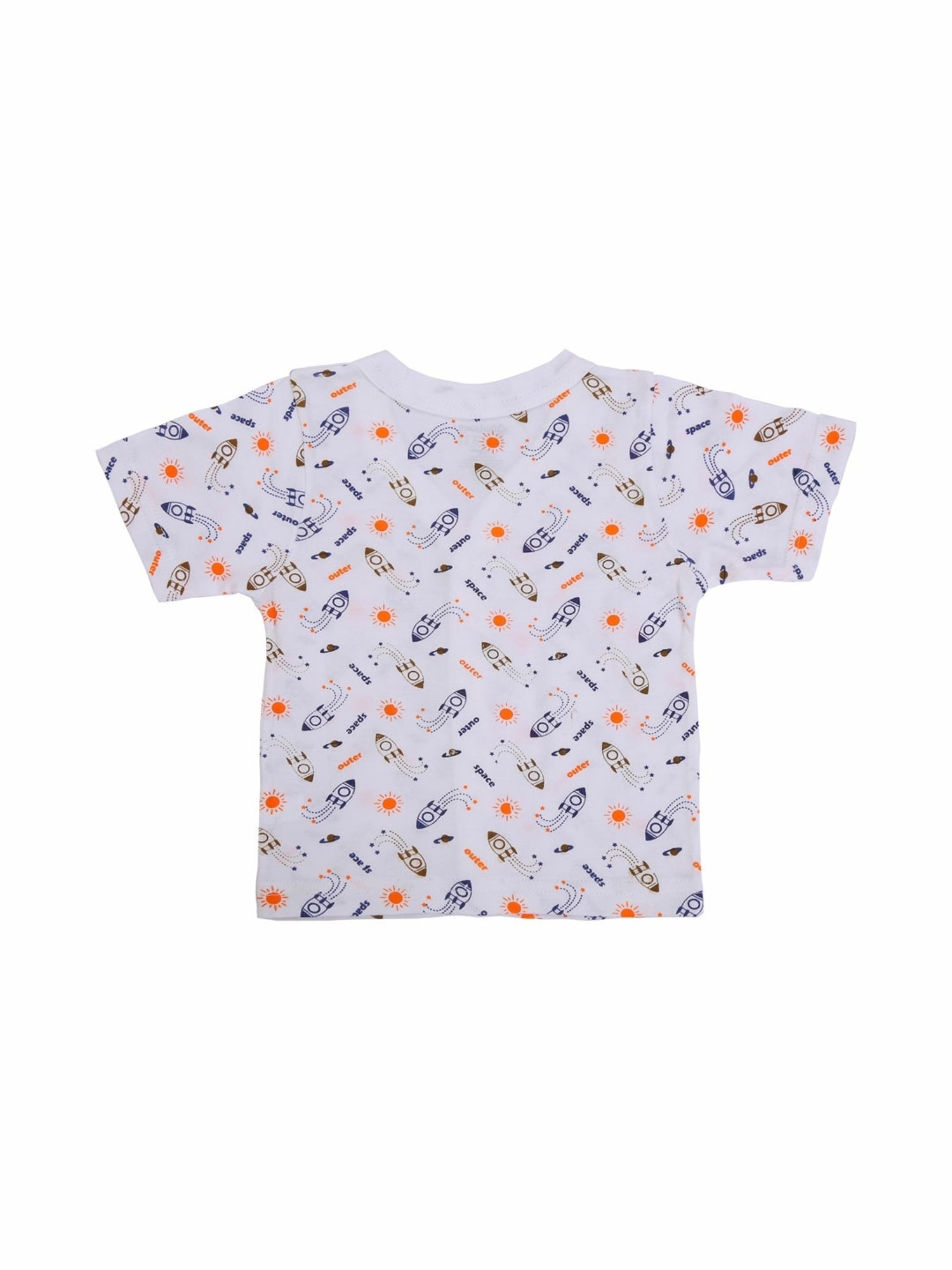 Nino Bambino Kids Multicolor Cotton Regular Fit Brief