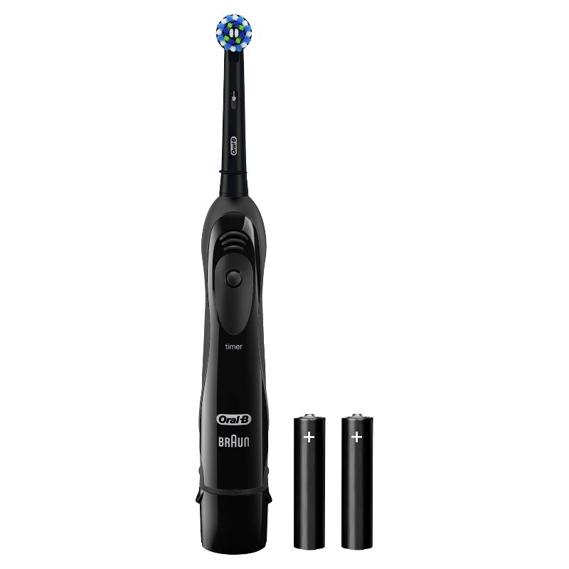 Oral-B Pro-Health Clinical Superior Clean Battery Powered Toothbrush Black